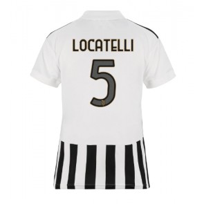 Juventus Manuel Locatelli #5 Hjemmebanetrøje Dame 2026-27 Kortærmet